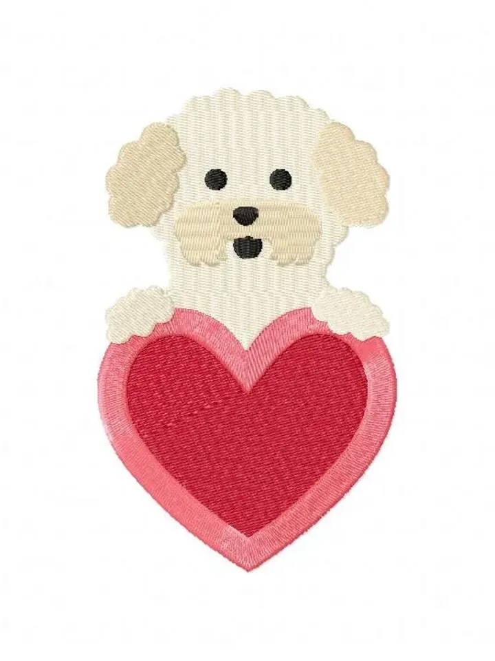 50% off,7 Puppy Love Embroidery Design,Gnomes Machine,7 sizes,Instant Download,Dog,Basset Hound,Border Collie,Boston Terrier,Boxer,Bull.