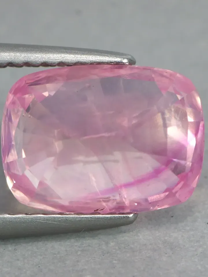 4.99 CT AIGS Certified Stunning Rarest Unheated 100% Natural Padparadscha Sapphire from Sri Lanka