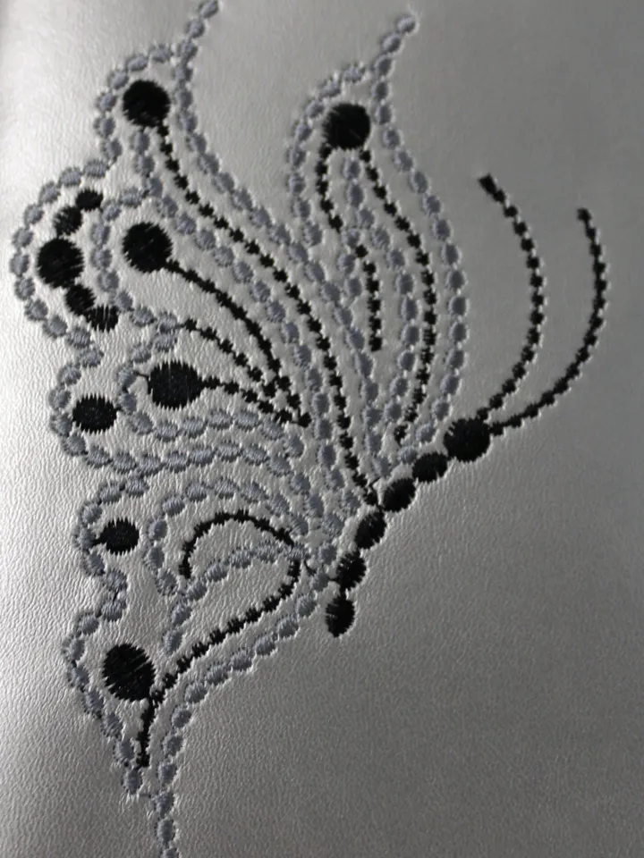 Butterfly embroidery designs 4x4 5x7 Machine embroidery file In the Hoop Passport cover for hoop 6x10