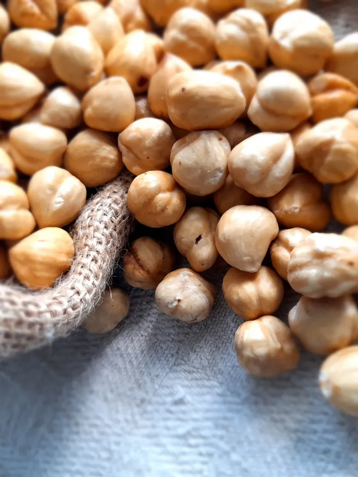 Organic Turkish Roasted Hazelnuts| Unshelled-Unsalted | Natural Hazelnuts Harvest 2022