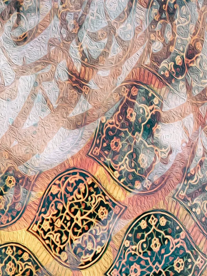 Farvahar | Persian Wall Art | Persian Calligraphy Wall Art | Traditional Persian Gift | Persian Art