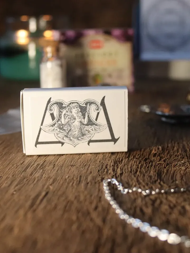 Ocean-themed Witchy Travel Altar, Pocket Altar, Witchy Mini Altar, Purse Altar, Miniature Altar, Altar in a Tin, Sea Witch Altar