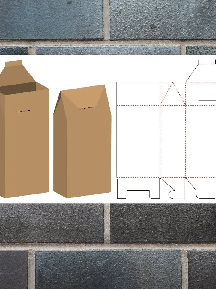 Box template Gift box SVG Party Favour Box Cricut Box PDF printable pattern Instant download box gift package paper pattern