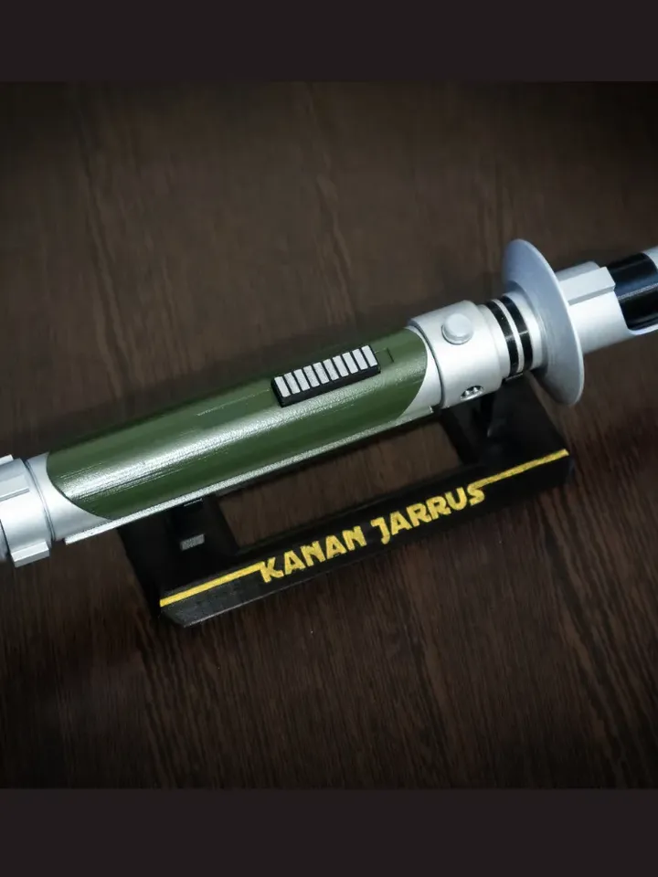 Kanan Jarrus Lightsaber Hilt | Embody the Force and Own a Piece of Star Wars History