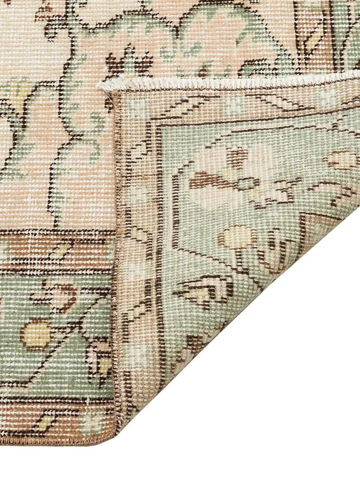 Handmade Brown Rug, Wool Turkish Rug, Brown Carpet, 171 x 281 cm ,Hand made Carpet