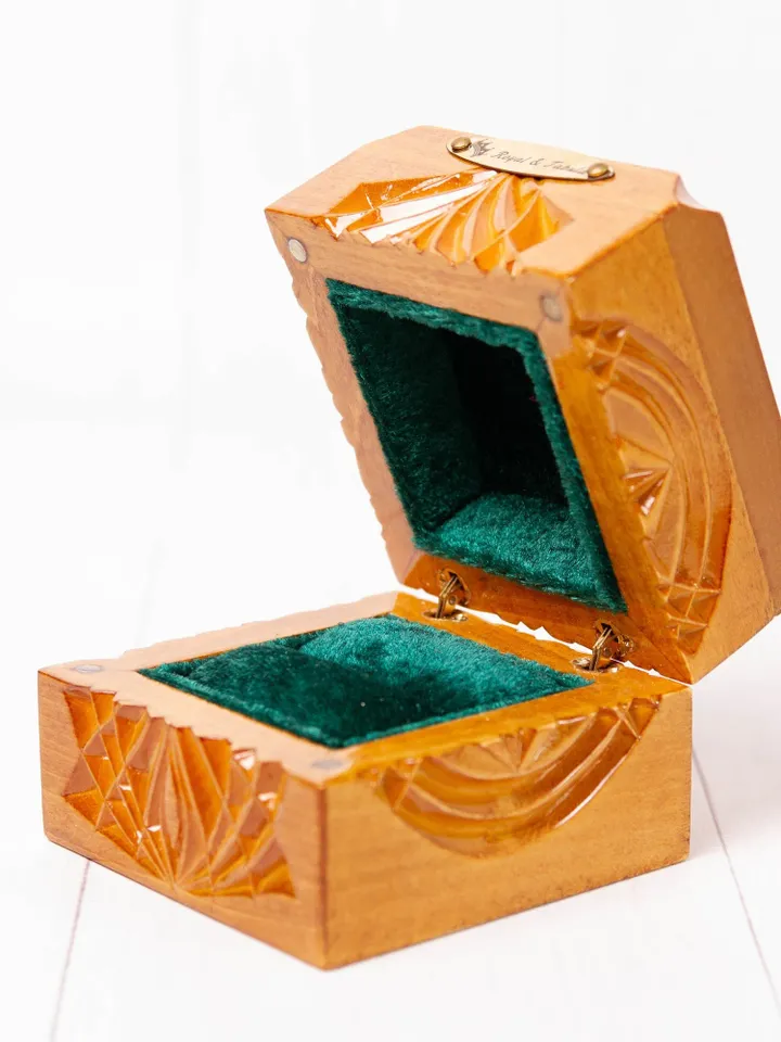 Wooden ring box Proposal ring box Engagement ring box Ring bearer box Ring box proposal Wodden ring box