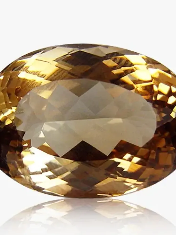 19.38 Ct Sensational Rare Beautiful 100% Natural Imperial Color Champagne Topaz