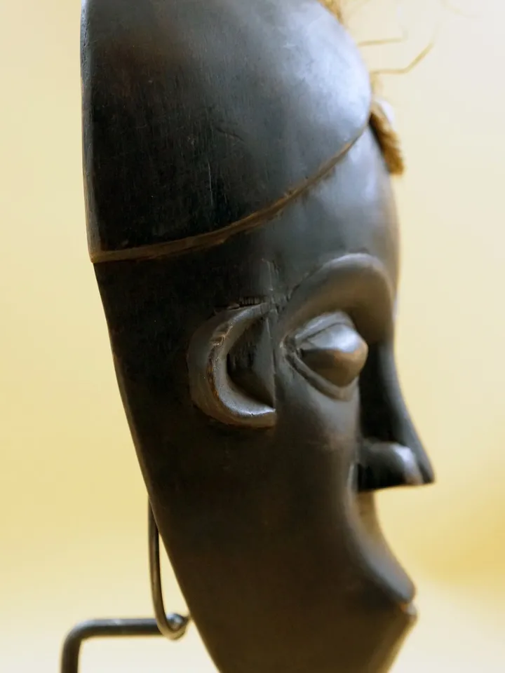Yoruba Vintage African Mask art