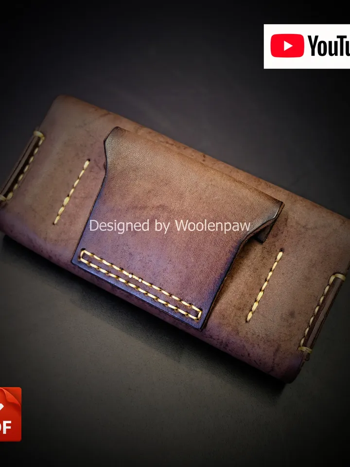 Bandolier "New" 6 shot 12 or 16 guage leather pattern. OTH14
