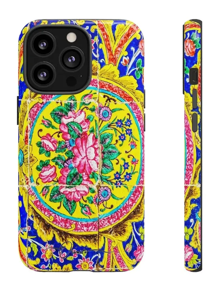 Persian Tile - Tough Phone Cases | Persian Art iPhone Samsung Case Cover