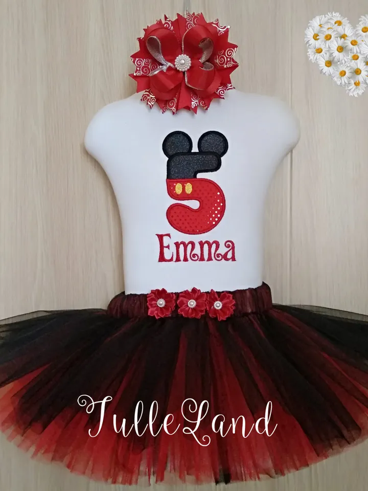 Mouse Number Five Cute mouse Oh Toodles, I'm 5 Boy's fifth birthday Design applique for Machine Embroidery