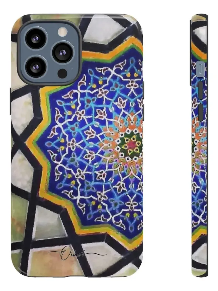Persian Traditional Tile Tough Cases
