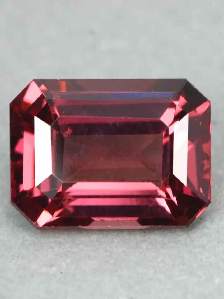 1.42 Ct Lovely Pinkish Purple Color 100% Natural Malaya Garnet Tanzania