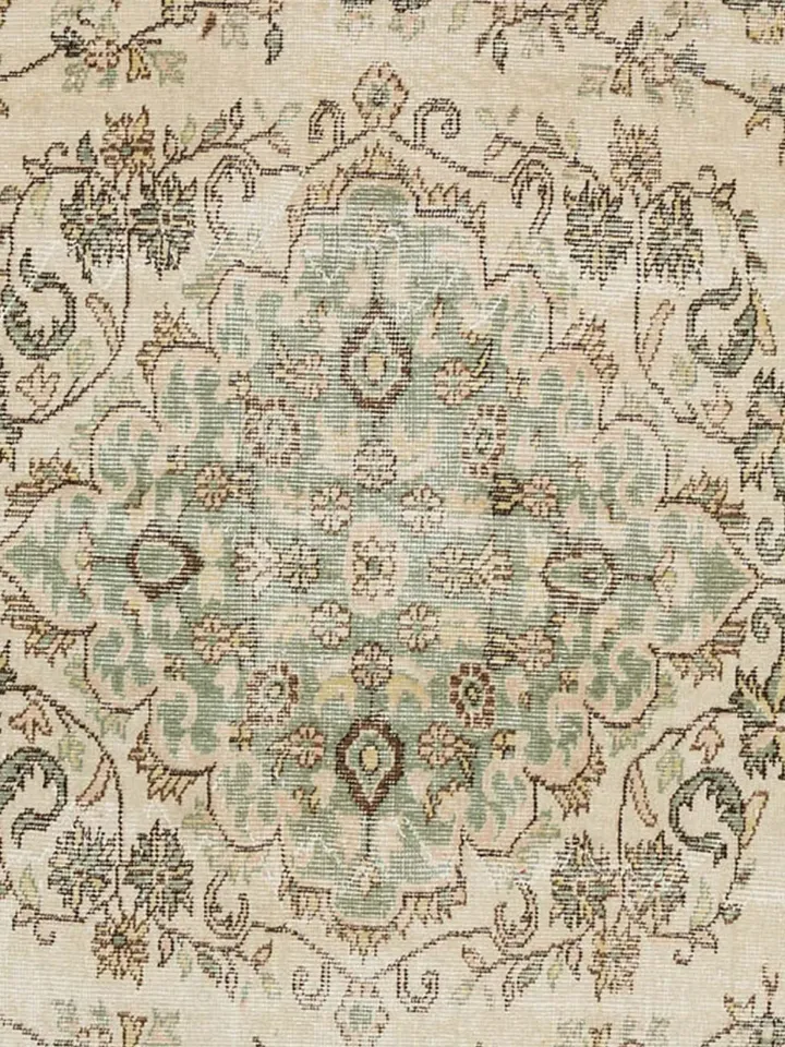 Handmade Brown Rug, Wool Turkish Rug, Brown Carpet, 171 x 281 cm ,Hand made Carpet