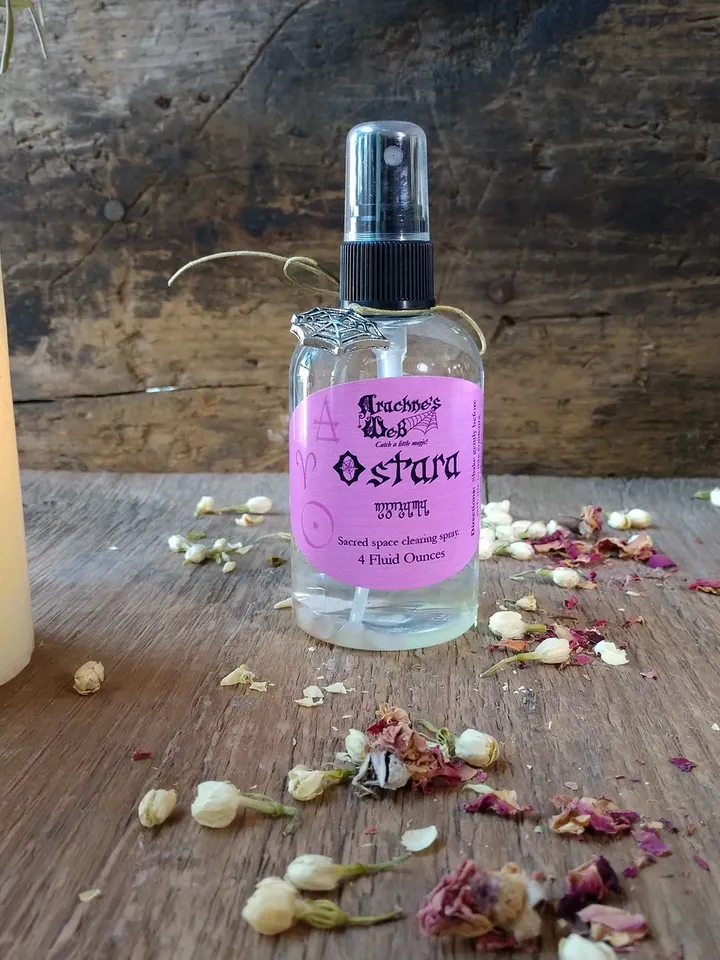 Ostara Spray, Room Spray, Holiday Room Spray, Witchy Spray, Witches Clearing Spray