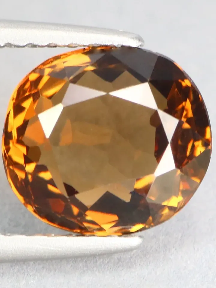 2.58 CT Superb ! Brown Color Unheated 100% Natural Enstatite Gemstone