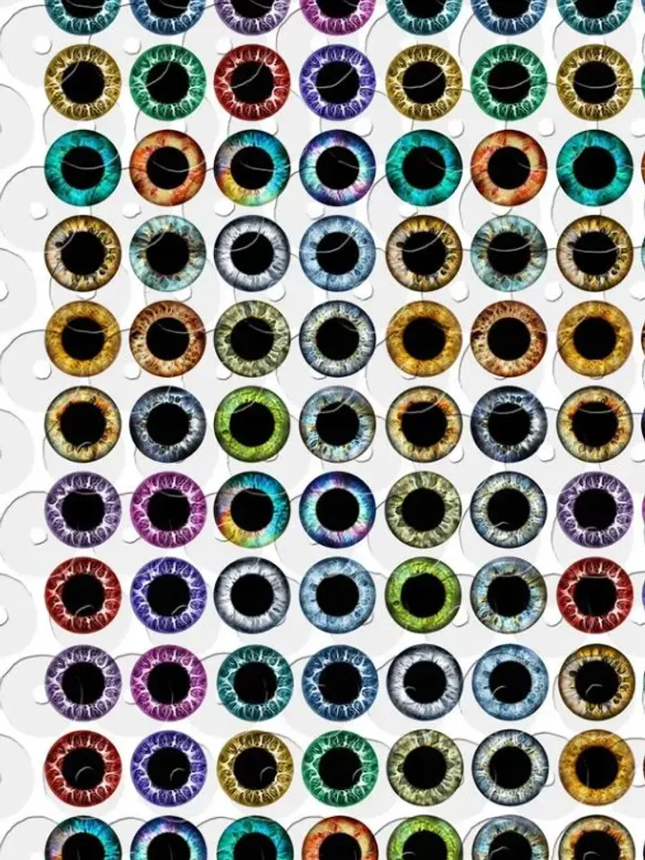 Doll Eyes, Realistic Irises Download,  Digital eyes Collage, Sheets Printable, Realistic Eyes ,  Blythe Doll Eyes