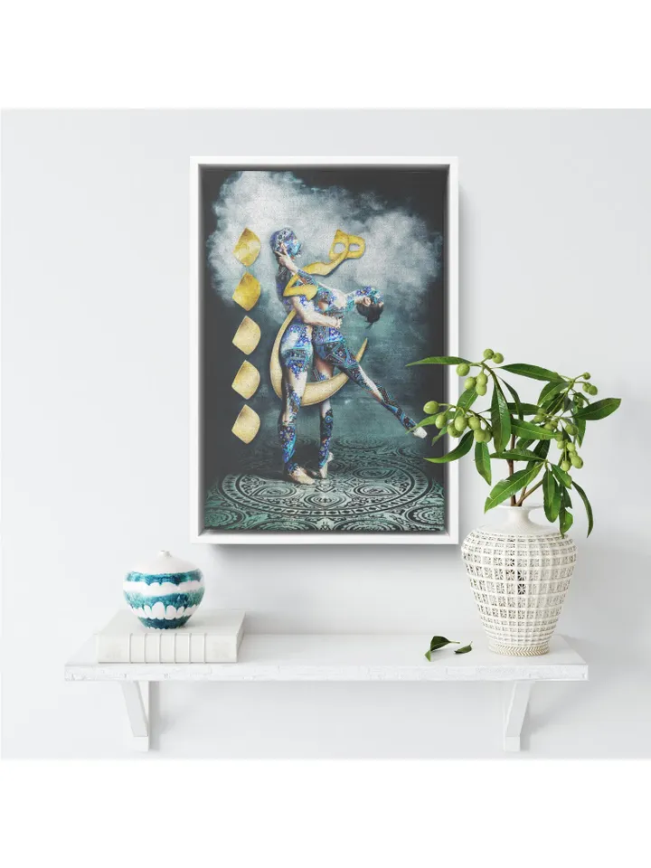 There is Nothing | Persian Calligraphy Wall Art | Persian Gift | Persian Wall Art | Iranian Art
