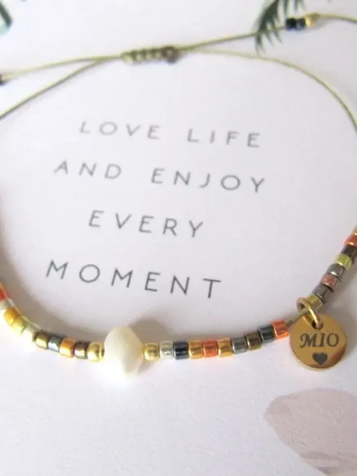 Miyuki bracelet and gift Card/Dainty & Beaded Tiny beads/Miyuki bracelet, friendship bracelet with freshwater pearl, Miyuki bracelets