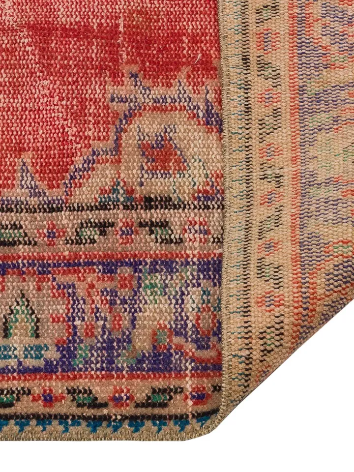 Make a statement in your living room with a stunning 5.8 x 9.2 ft Turkish rug in vibrant orange - the perfect home decor addition!