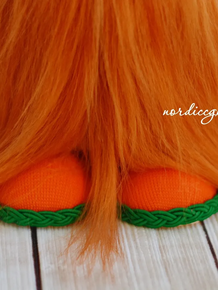 DIY Shoes for Gnome, PDF Gnome Patterns, Gnome Pattern, Norwegian Gnome, Pattern Gnome, nordic gnome pattern
