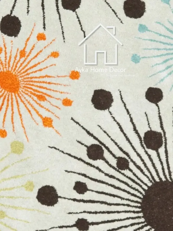 Ayka Leonard Hand Tufted 100% Pure Woolen Living Room Carpet / Hall Rugs / Dining Rugs / Kids Rugs / Woolen Rug / Christmas Gift