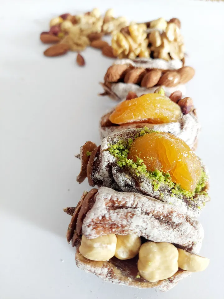 Stuffed Organic Dry Persimmon | Natural Dried Hoshigaki | Sun Dried Heaven Fruit | Japanese Dried Persimmon | Fast Fedex Shipping