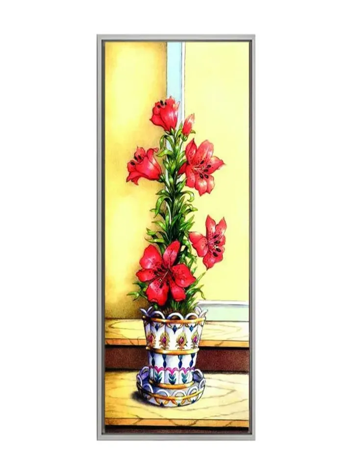 Panoramic Print on Canvas , Floating Frame Option, Modern Wall Art, Extra Large Canvas Wall Art