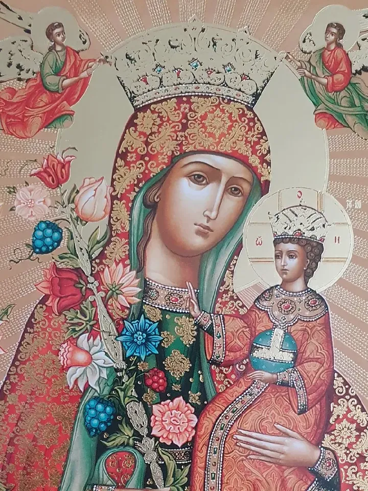 The Unfading Flower icon | Orthodox gift | free shipping from the Orthodox store