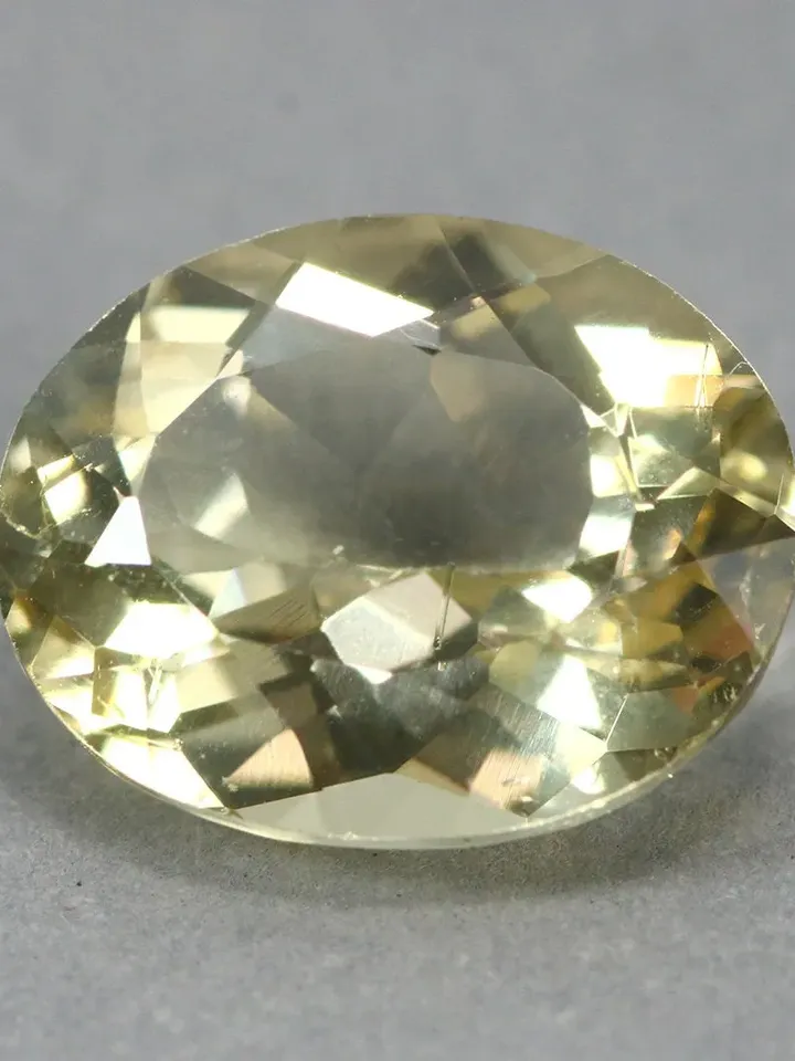 2.93 CT Eye-Catching Fire Unheated 100% Natural Golden Yellow Beryl From Brazil