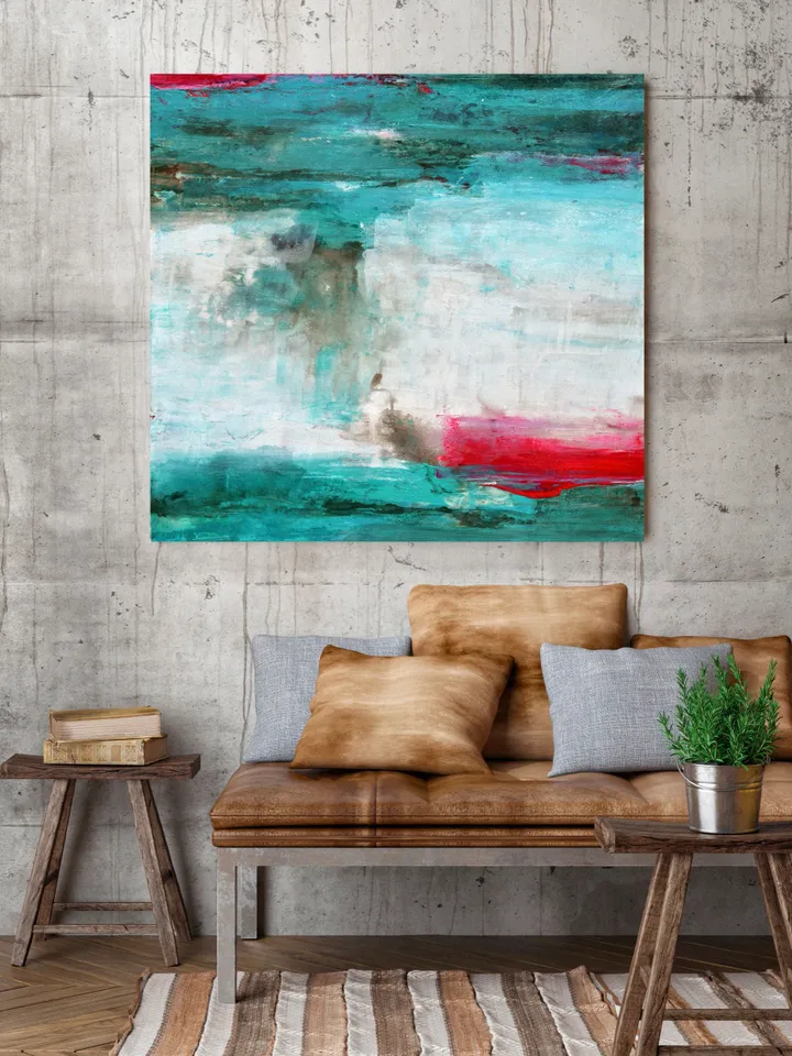 Original Painting, Abstract Painting, Digital Print,Modern Line Drawing,Extra Large Wall Art Abstract, Modern Painting, Aesthetic Room Decor
