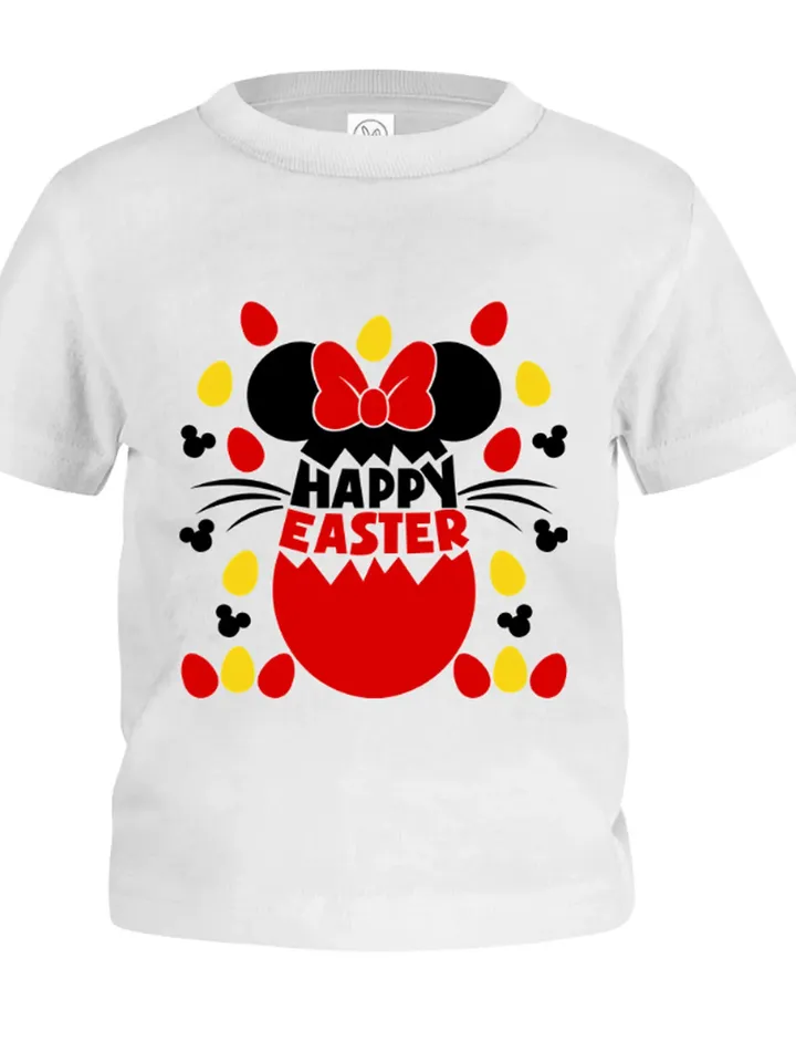 Happy Easter Minnie Egg My 1 st First Easter Cutie Rabbit Bunny digital design Cricut svg dxf eps png ipg pdf cut file