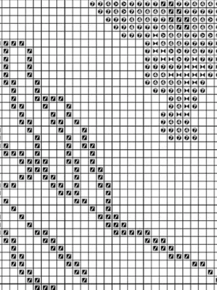 Red butterfly pattern pdf cross stitch, Easy embroidery DIY