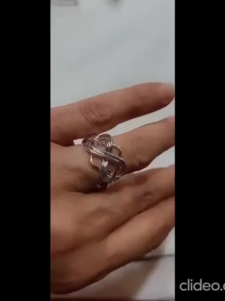 Sterling Silver Puzzle ring, Thumb Ring, Ring for Women, 6 piece puzzle ring,  Puzzle ring for men or women sizes 5 6 7 8, 9 10 11 12 13