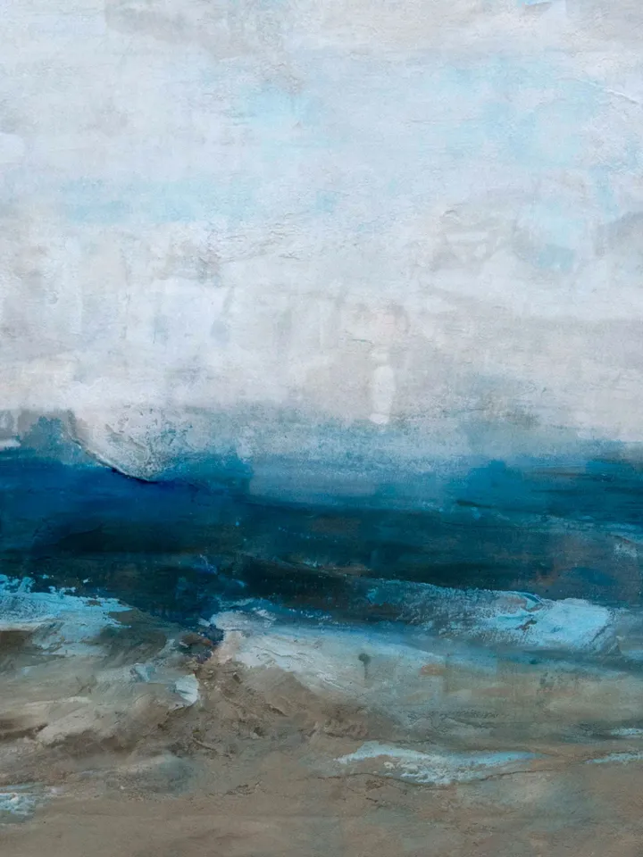 Abstract Art, Abstract Print, Digital Print, Living Room Decor, Modern Painting, Landscape Art, Art, Seascape Painting, Modern Art