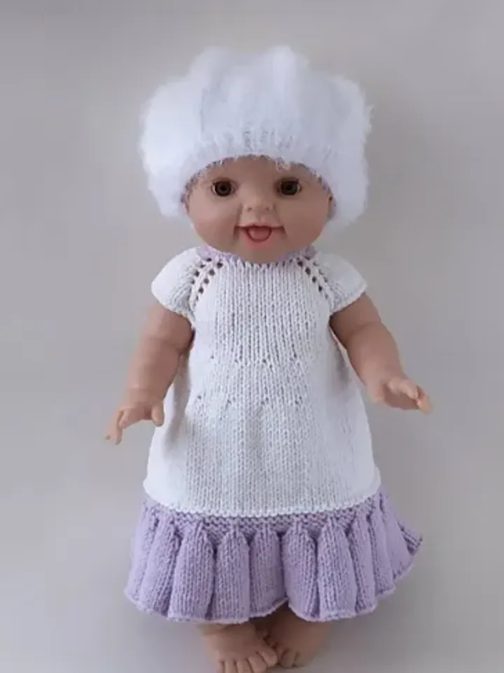 Clothes for doll Minikane Miniland Paola Reina 14 inch, Set clothes for doll 13 inch, Outfit for doll