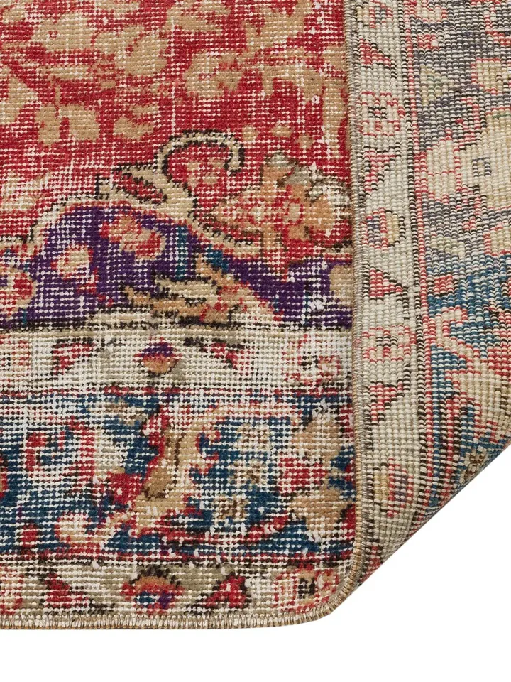 Bring Nature Indoors with a Natural Turkish Rug for Your Living Room