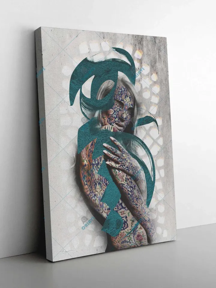 Hich هیچ | Persian Wall Art | Persian Calligraphy Wall Art | Traditional Persian Gift | Persian Art