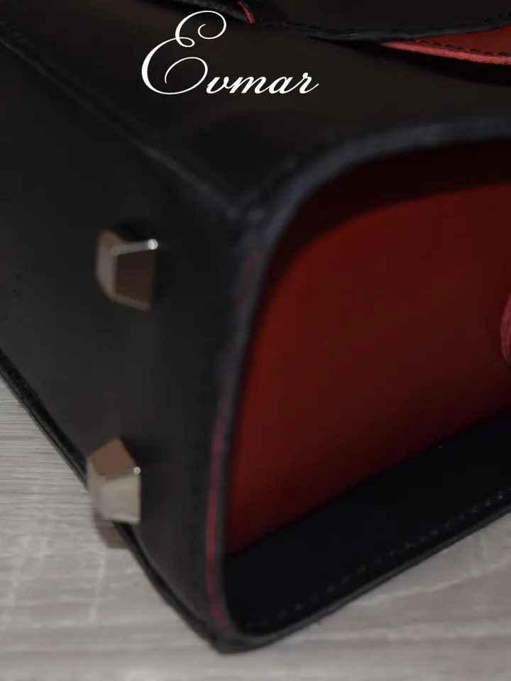 Leather Women's Bag Pattern, PDF Pattern, Women's Bag Template, DIY