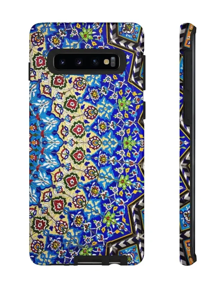 Persian Tile - Tough Cases | Persian Art iPhone Samsung Case Cover