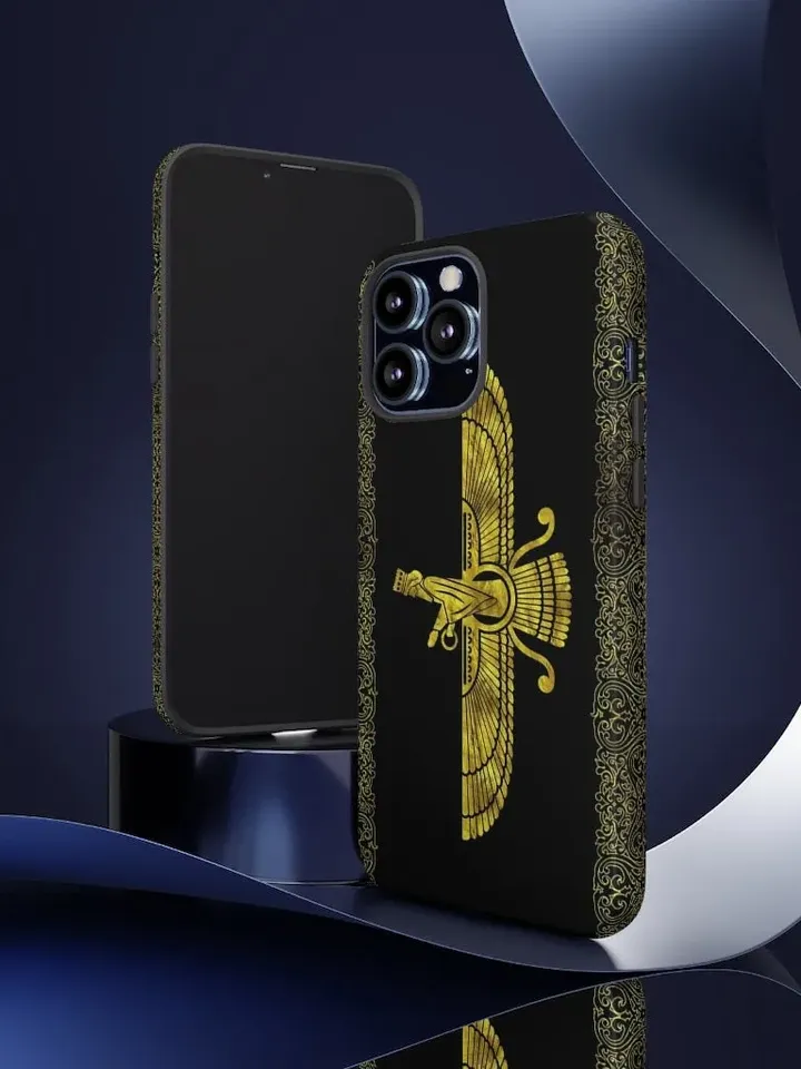 Faravahar - Persian Design Tough Cases
