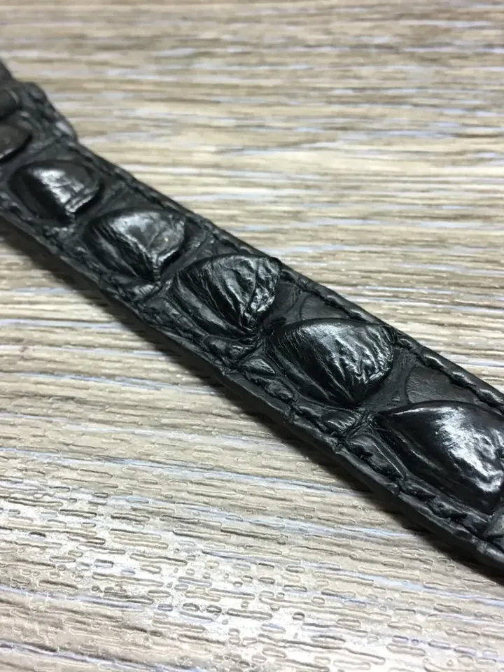 leather watch band, watch strap, Full Bund Strap, Genuine leather, cuff watch band, Leather watch Strap, 20mm, FREE SHIPPING