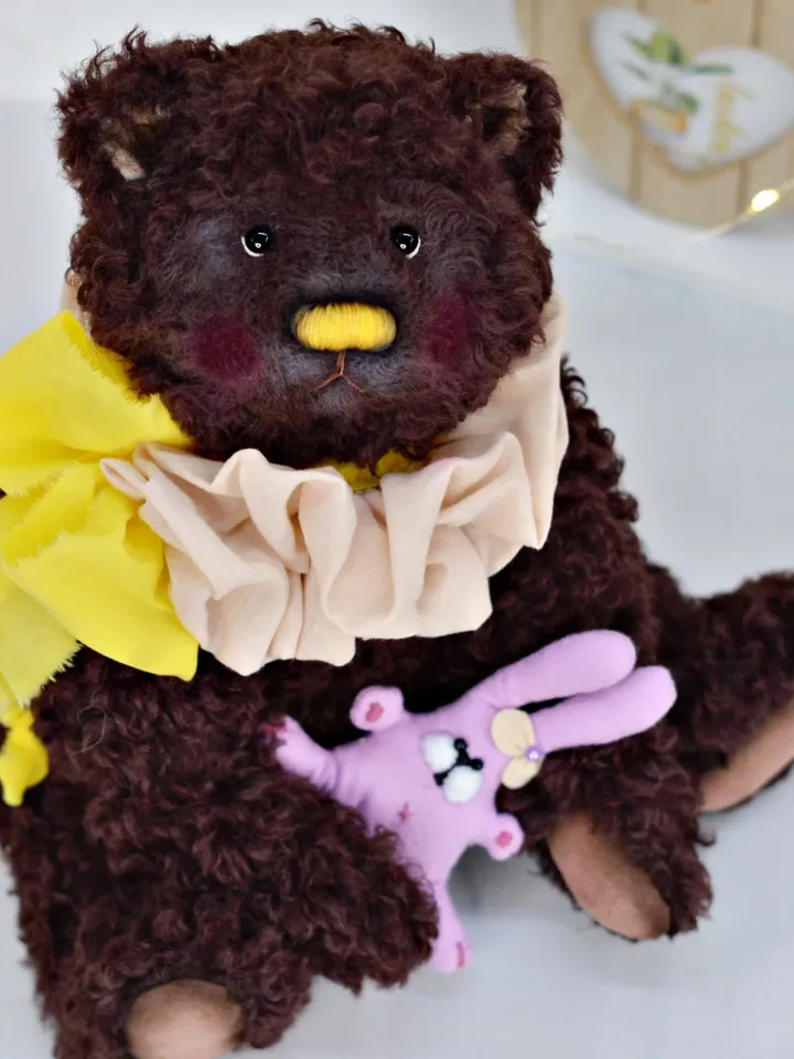 TEDDY BEAR Pattern - Figure stuffed animal, Pattern PDF-Teddy bear, Teddy bear , Animal Pattern, Bear Pattern, Teddy Bea