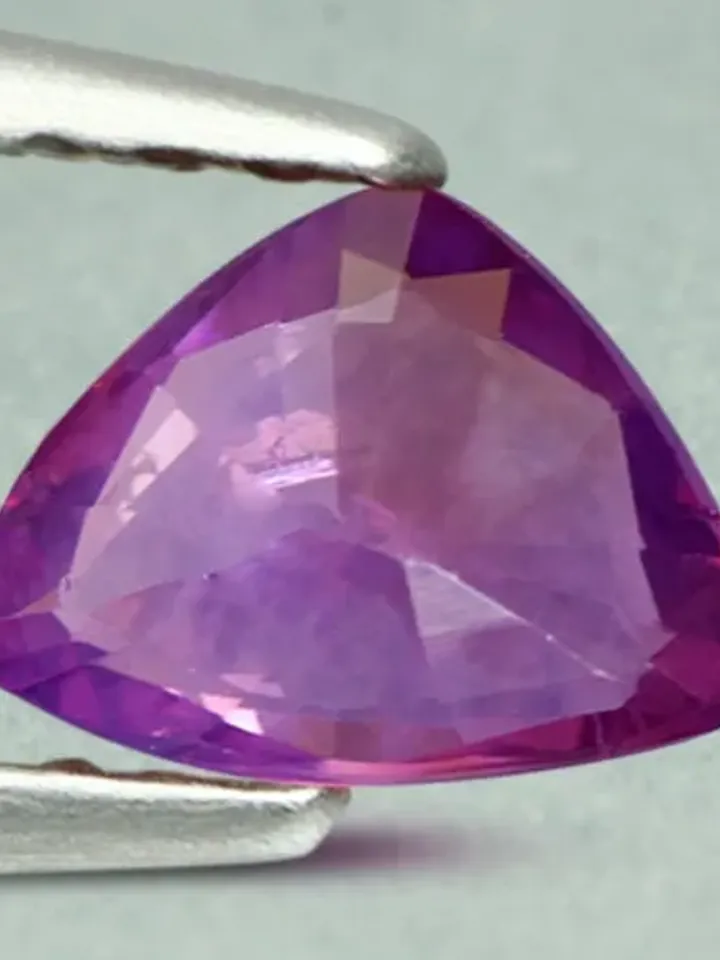 0.83 CT AIG Certified Superb Unheated 100% Natural Pink Sapphire Madagascar