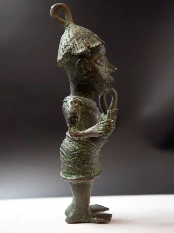 Tribal Sculpture Africa Art Edo
