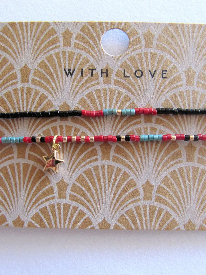 2x filigree bracelet, friendship bracelets, Miyuki glass rocailles, bracelets Miyuki, fine bracelets, boho, jewelry, Japanese beads Miyuki,