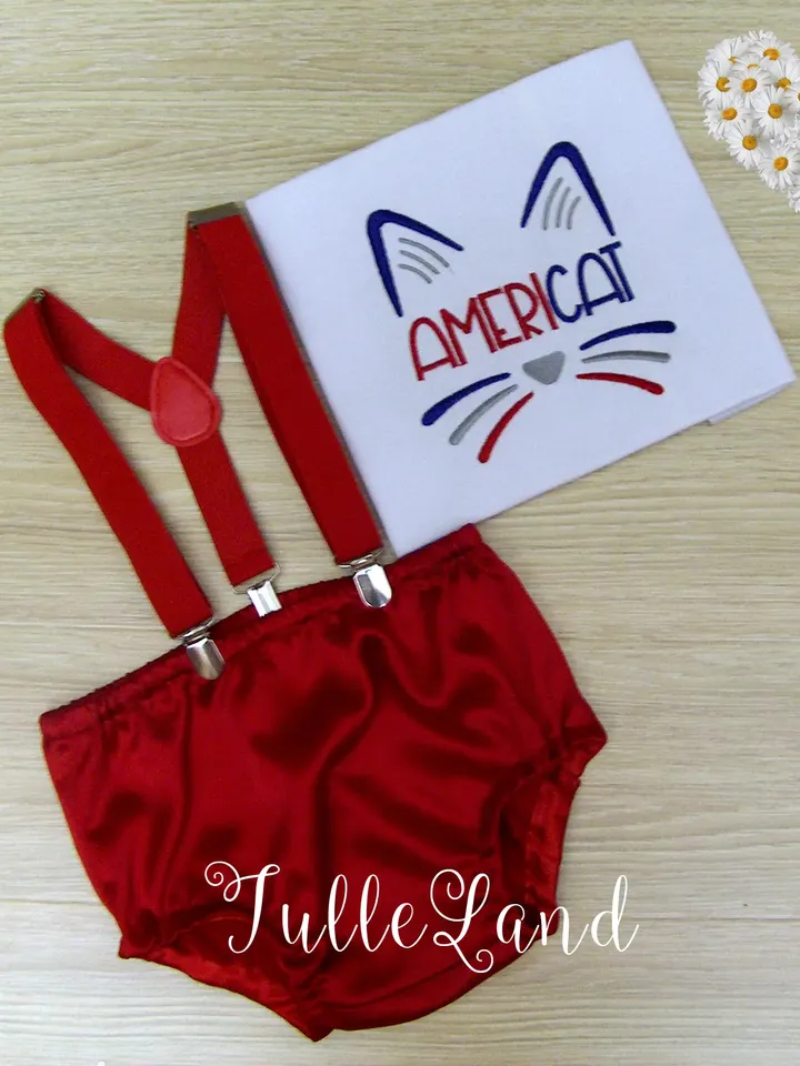 Americat July 4th Machine embroidery design