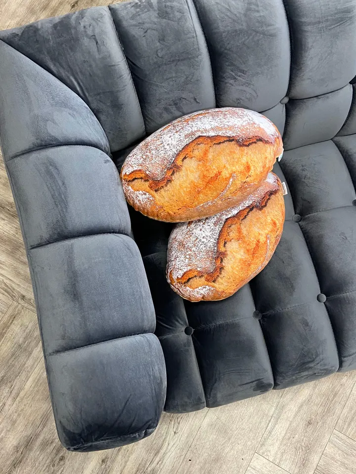 Bread pillow / loaf bread / food pillow / bread shaped pillow / funny pillow / bread cushion / plush bread / plush toy / junk food
