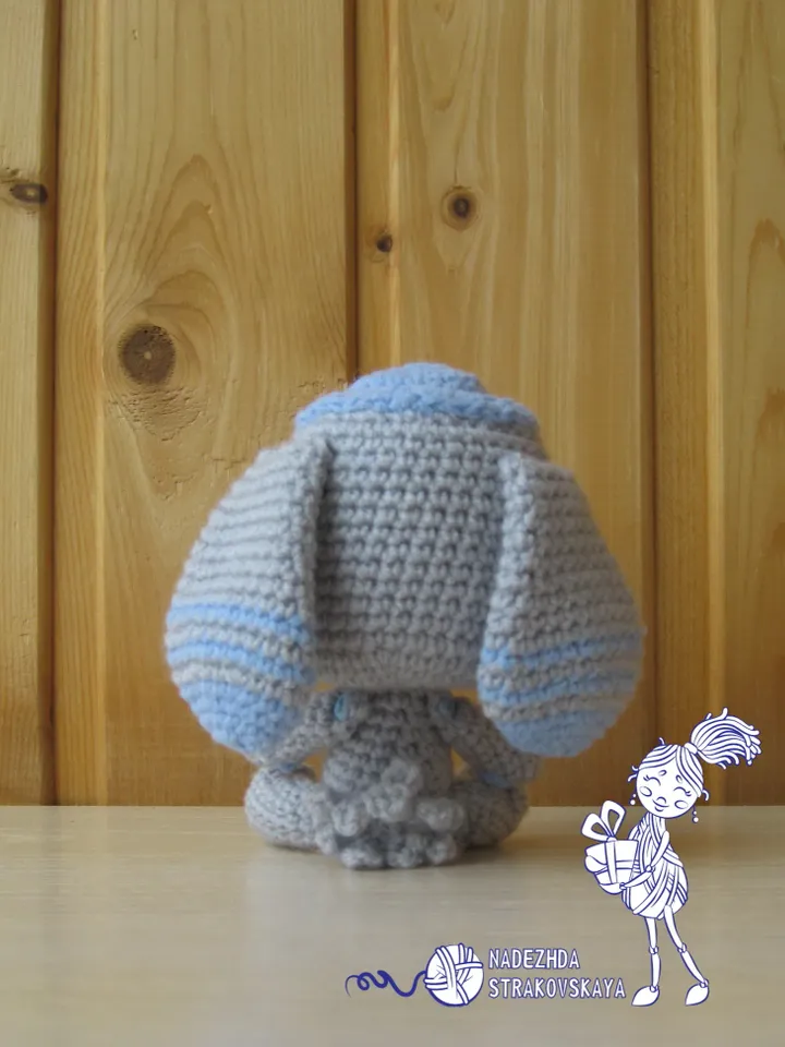 TUTORIAL: Kawaii style Bunny cute little crochet pattern*