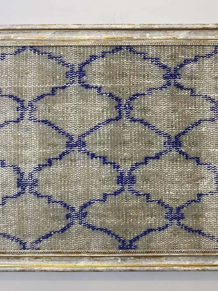 Hand-Woven Vintage Kilim Wall Hangings - Unique Home Decor - 50x70 cm - Boho Chic Woolen Art